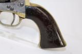  Antiqued COLT 1849 Pocket Revolver Copy - 3 of 12