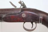  LARGE Bore LONDON Marked MORTIMER Flintlock Pistol - 13 of 14