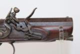  LARGE Bore LONDON Marked MORTIMER Flintlock Pistol - 5 of 14