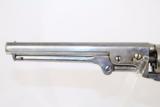  “U.S.N.” MARKED Antique COLT 1851 NAVY Revolver - 6 of 12
