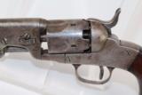  SCARCE Antique BACON ARMS CO. Pocket Revolver - 2 of 9