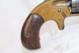  OLD WEST Antique WHITNEY 32 Rimfire Short Revolver - 3 of 10