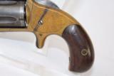  OLD WEST Antique WHITNEY 32 Rimfire Short Revolver - 9 of 10