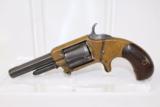 OLD WEST Antique WHITNEY 32 Rimfire Short Revolver - 7 of 10