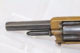  OLD WEST Antique WHITNEY 32 Rimfire Short Revolver - 10 of 10