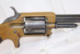  OLD WEST Antique WHITNEY 32 Rimfire Short Revolver - 2 of 10
