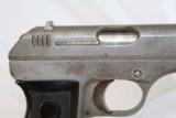  Nazi German Marked CZ vz. 27 Pistol .32 ACP - 8 of 9