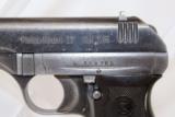  WWII NAZI German fnh CZ vz. 27 Pistol .32 ACP - 2 of 13
