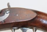  CIVIL WAR Antique JOHNSON M1836 Percussion Pistol - 7 of 11