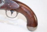 CIVIL WAR Antique JOHNSON M1836 Percussion Pistol - 9 of 11