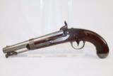  CIVIL WAR Antique JOHNSON M1836 Percussion Pistol - 8 of 11