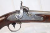  CIVIL WAR Antique JOHNSON M1836 Percussion Pistol - 2 of 11
