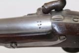  CIVIL WAR Antique JOHNSON M1836 Percussion Pistol - 6 of 11