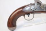  CIVIL WAR Antique JOHNSON M1836 Percussion Pistol - 4 of 11