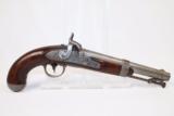  CIVIL WAR Antique JOHNSON M1836 Percussion Pistol - 1 of 11