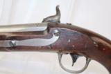  CIVIL WAR Antique JOHNSON M1836 Percussion Pistol - 10 of 11