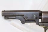  SCARCE Civil War Antique JM Cooper Pocket Revolver - 4 of 12
