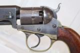 SCARCE Civil War Antique JM Cooper Pocket Revolver - 2 of 12