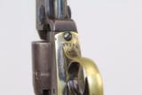  SCARCE Civil War Antique JM Cooper Pocket Revolver - 6 of 12