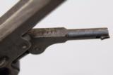  SCARCE Civil War Antique JM Cooper Pocket Revolver - 8 of 12