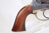  SCARCE Civil War Antique JM Cooper Pocket Revolver - 11 of 12