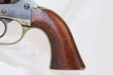  SCARCE Civil War Antique JM Cooper Pocket Revolver - 3 of 12