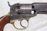  SCARCE Civil War Antique JM Cooper Pocket Revolver - 10 of 12
