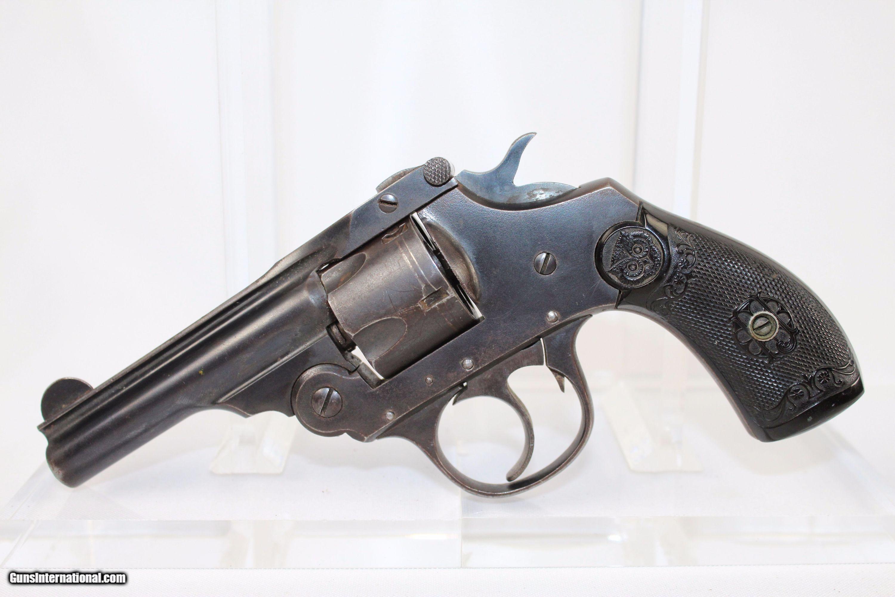 C&R Iver Johnson Arms & Cycle Work 32 S&W Revolver