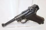  WWI “1914” DATED Erfurt Arsenal P08 LUGER Pistol - 1 of 20