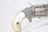  ENGRAVED Antique HENRY DERINGER Revolver - 10 of 11