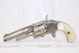  ENGRAVED Antique HENRY DERINGER Revolver - 1 of 11