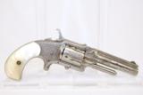  ENGRAVED Antique HENRY DERINGER Revolver - 8 of 11