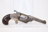  CIVIL WAR Moore's Patent Teat-Fire Revolver - 9 of 12