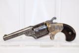  CIVIL WAR Moore's Patent Teat-Fire Revolver - 1 of 12