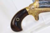  ENGRAVED Antique COLT THUER Deringer Pistol - 10 of 10