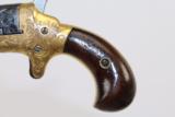  ENGRAVED Antique COLT THUER Deringer Pistol - 5 of 10