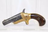  ENGRAVED Antique COLT THUER Deringer Pistol - 1 of 10