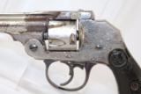  ANTIQUE Iver Johnson Safety Automatic DA Revolver - 2 of 9