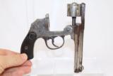 ANTIQUE Iver Johnson Safety Automatic DA Revolver - 6 of 9