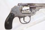 ANTIQUE Iver Johnson Safety Automatic DA Revolver - 8 of 9