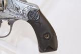  Engraved C&R ANDREW FRYBERG Double Action Revolver - 3 of 10