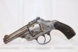  Engraved C&R ANDREW FRYBERG Double Action Revolver - 1 of 10