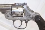  Engraved C&R ANDREW FRYBERG Double Action Revolver - 2 of 10
