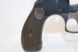  Exc ANTIQUE Smith & Wesson .38 S&W DA Revolver - 8 of 9