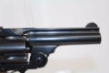  Exc ANTIQUE Smith & Wesson .38 S&W DA Revolver - 9 of 9
