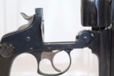  Exc ANTIQUE Smith & Wesson .38 S&W DA Revolver - 7 of 9