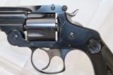  Exc ANTIQUE Smith & Wesson .38 S&W DA Revolver - 2 of 9