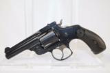  Exc ANTIQUE Smith & Wesson .38 S&W DA Revolver - 1 of 9