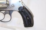  ANTIQUE S&W .32 Grip Safety HAMMERLESS Revolver - 3 of 9