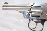  ANTIQUE S&W .32 Grip Safety HAMMERLESS Revolver - 4 of 9